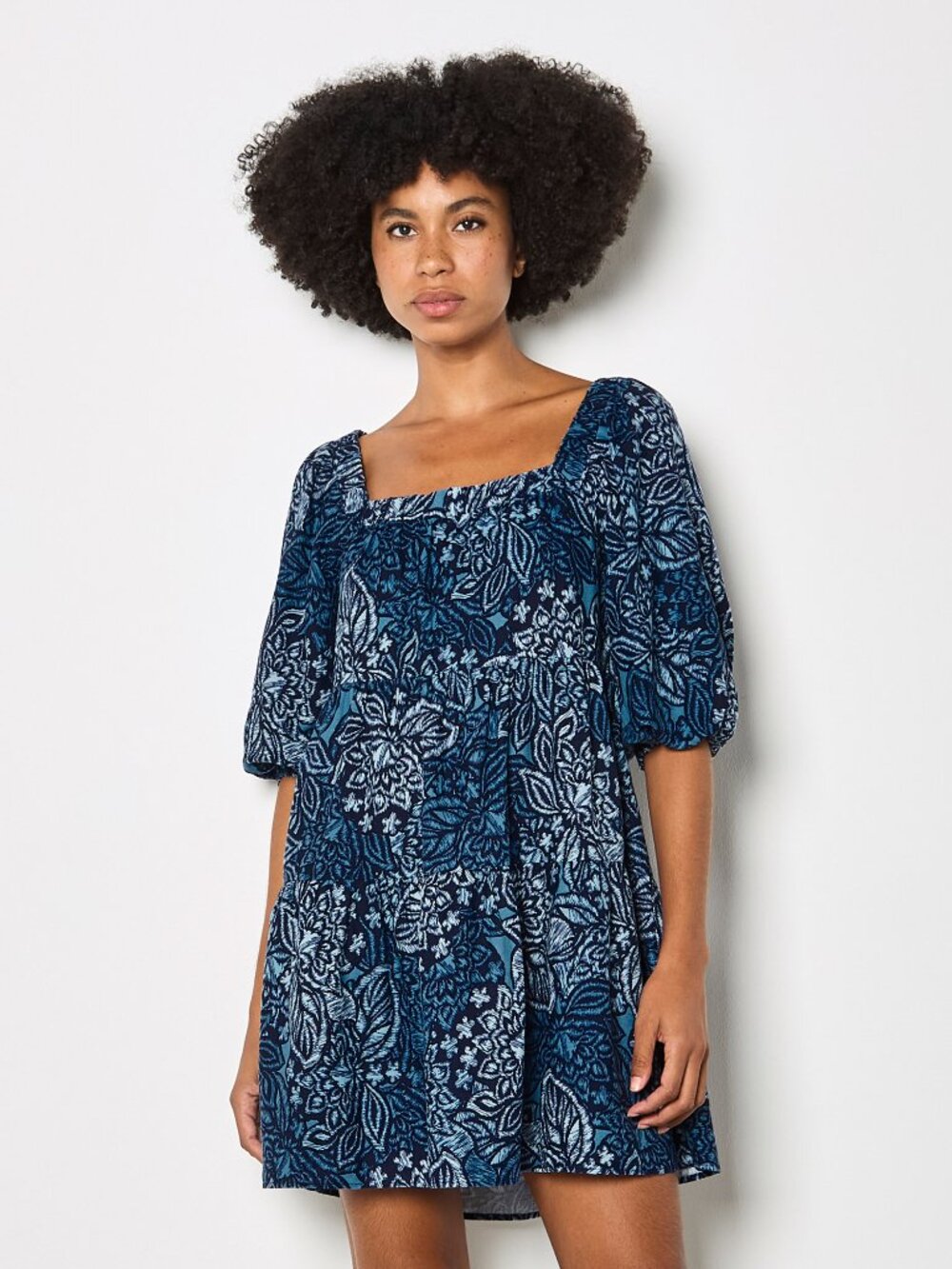 Flowy Babydoll Dress